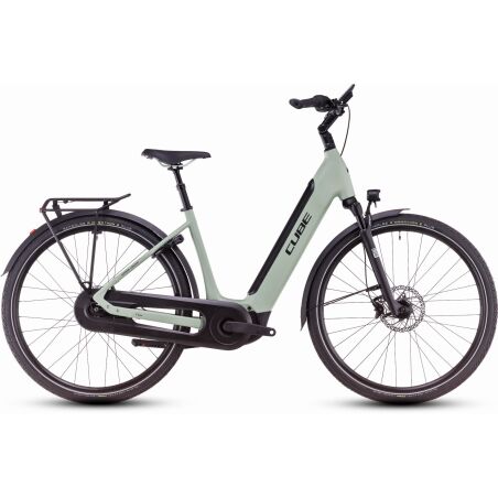 Cube Supreme Hybrid Comfort SLX 625 Wh E-Bike Easy Entry...