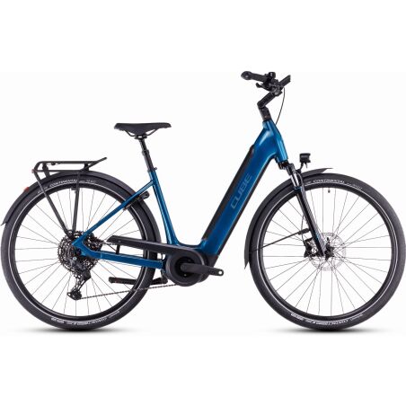 Cube Supreme Hybrid Pro 625 Wh E-Bike Easy Entry...