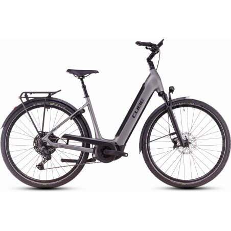 Cube Supreme Hybrid SLX 625 Wh E-Bike Easy Entry 28"...