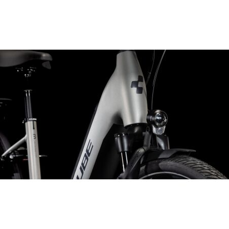 Cube Supreme Hybrid SLX 625 Wh E-Bike Easy Entry 28&quot; grey&acute;n&acute;lunar