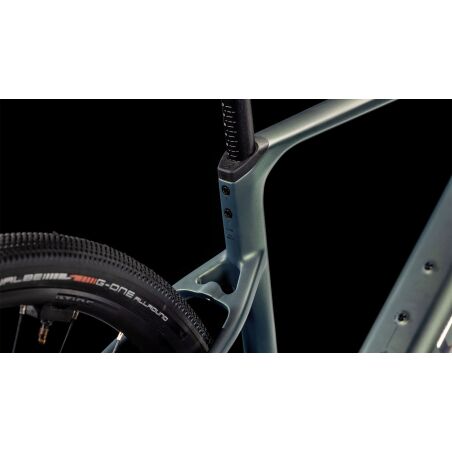Cube Nulane Hybrid C:62 Race 400X Wh E-Bike Diamant 28&quot; sagebrushgreen&acute;n&acute;prism