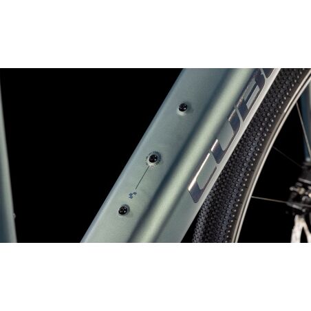 Cube Nulane Hybrid C:62 Race 400X Wh E-Bike Diamant 28&quot; sagebrushgreen&acute;n&acute;prism