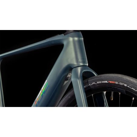 Cube Nulane Hybrid C:62 Race 400X Wh E-Bike Diamant 28&quot; sagebrushgreen&acute;n&acute;prism