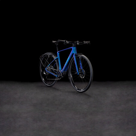 Cube Nulane Hybrid C:62 SLX FE 400X Wh E-Bike Diamant 28&quot; nebula&acute;n&acute;blue