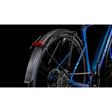 Cube Nulane Hybrid C:62 SLX FE 400X Wh E-Bike Diamant 28&quot; nebula&acute;n&acute;blue