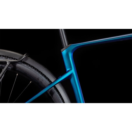 Cube Nulane Hybrid C:62 SLX FE 400X Wh E-Bike Diamant 28&quot; nebula&acute;n&acute;blue