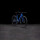 Cube Nulane Hybrid C:62 SLX FE 400X Wh E-Bike Diamant 28" nebula´n´blue