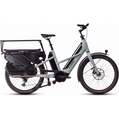 Cube Longtail Sport Hybrid Family 725 Wh E-Lastenrad...