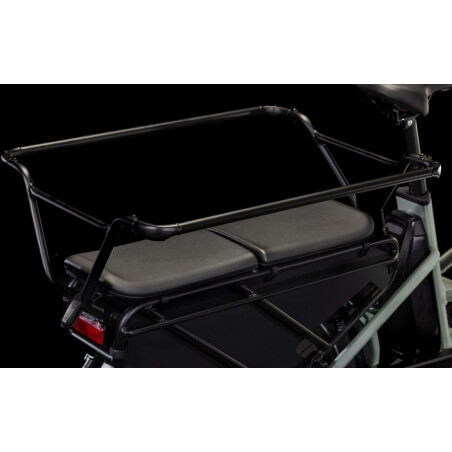 Cube Longtail Sport Hybrid Family 725 Wh E-Lastenrad 26&quot; swampgrey&acute;n&acute;reflex one size