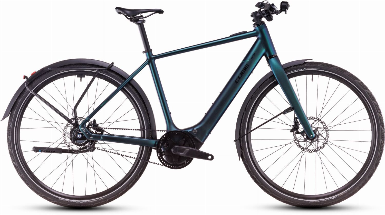 Cube Editor Hybrid SLT FE 400X Wh E-Bike Diamant 28" goblin´n´glossy