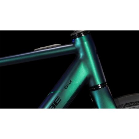 Cube Editor Hybrid SLT FE 400X Wh E-Bike Diamant 28&quot; goblin&acute;n&acute;glossy