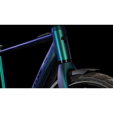 Cube Editor Hybrid SLT FE 400X Wh E-Bike Diamant 28&quot; goblin&acute;n&acute;glossy