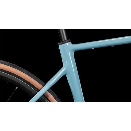 Cube Attain Race Rennrad Diamant 28&quot; tealgrey&acute;n&acute;ice