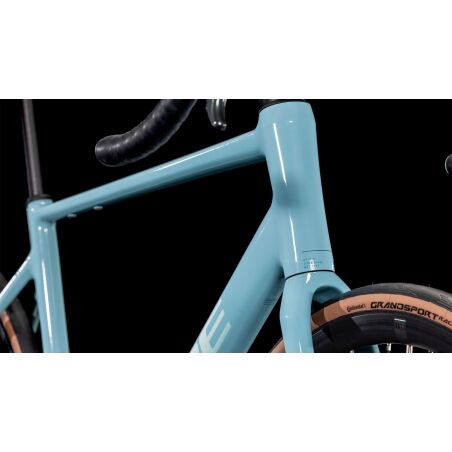 Cube Attain Race Rennrad Diamant 28&quot; tealgrey&acute;n&acute;ice