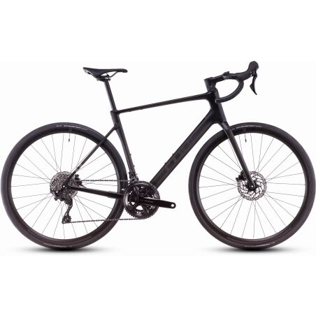 Cube Attain C:62 Race Rennrad Diamant 28" blackline