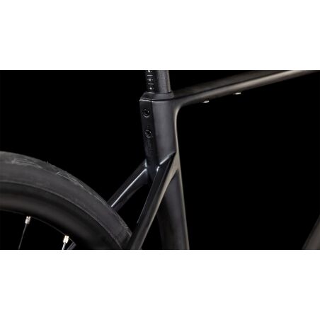 Cube Attain C:62 Race Rennrad Diamant 28&quot; blackline