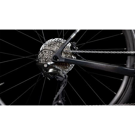 Cube Attain C:62 Race Rennrad Diamant 28&quot; blackline