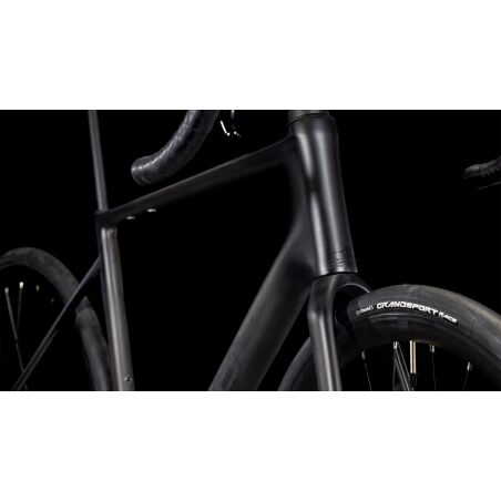 Cube Attain C:62 Race Rennrad Diamant 28&quot; blackline