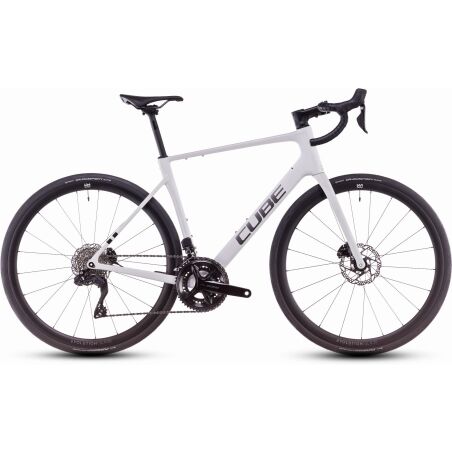 Cube Attain C:62 SLX Rennrad Diamant 28&quot; cotton&acute;n&acute;black