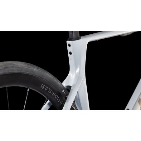 Cube Agree C:62 One Rennrad Diamant 28" foggrey&acute;n&acute;grey