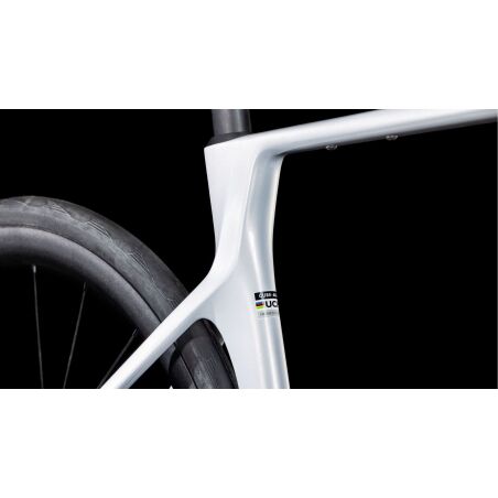 Cube Agree C:62 One Rennrad Diamant 28" foggrey&acute;n&acute;grey
