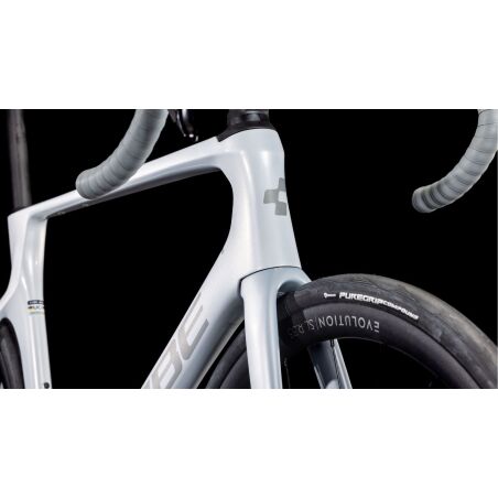 Cube Agree C:62 One Rennrad Diamant 28" foggrey&acute;n&acute;grey