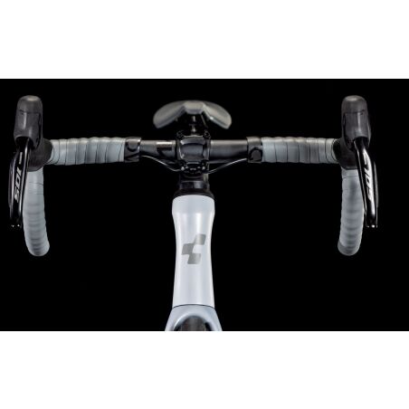 Cube Agree C:62 One Rennrad Diamant 28" foggrey&acute;n&acute;grey