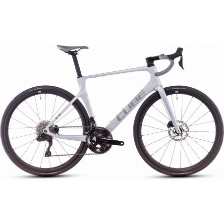 Cube Agree C:62 One Rennrad Diamant 28&quot; foggrey&acute;n&acute;grey