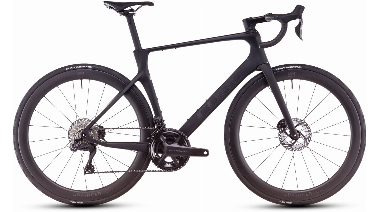 Cube Agree C:62 Pro Rennrad Diamant 28" blackline