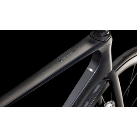 Cube Agree C:62 Pro Rennrad Diamant 28" blackline