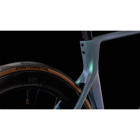 Cube Agree C:62 Pro Rennrad Diamant 28" polarlight&acute;n&acute;aquagreen