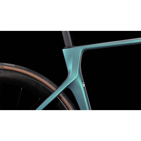 Cube Agree C:62 Pro Rennrad Diamant 28" polarlight&acute;n&acute;aquagreen