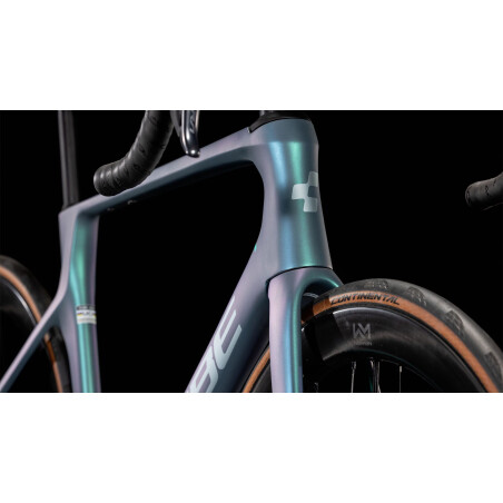 Cube Agree C:62 Pro Rennrad Diamant 28" polarlight&acute;n&acute;aquagreen