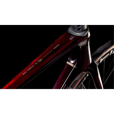 Cube Agree C:62 SLX Rennrad Diamant 28&quot; liquidred&acute;n&acute;prism