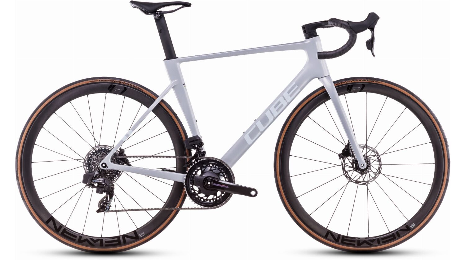Cube Litening Air C:68X Pro Rennrad Diamant 28" foggrey´n´white