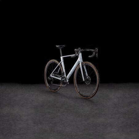 Cube Litening Air C:68X Pro Rennrad Diamant 28&quot; foggrey&acute;n&acute;white