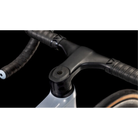Cube Litening Air C:68X Pro Rennrad Diamant 28&quot; foggrey&acute;n&acute;white