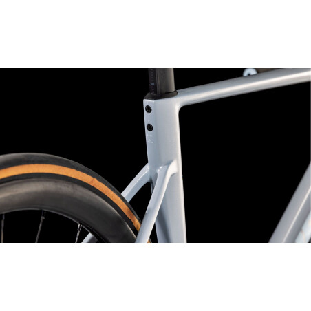 Cube Litening Air C:68X Pro Rennrad Diamant 28&quot; foggrey&acute;n&acute;white