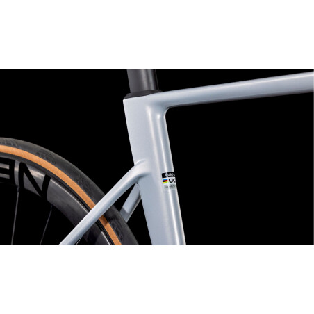 Cube Litening Air C:68X Pro Rennrad Diamant 28&quot; foggrey&acute;n&acute;white