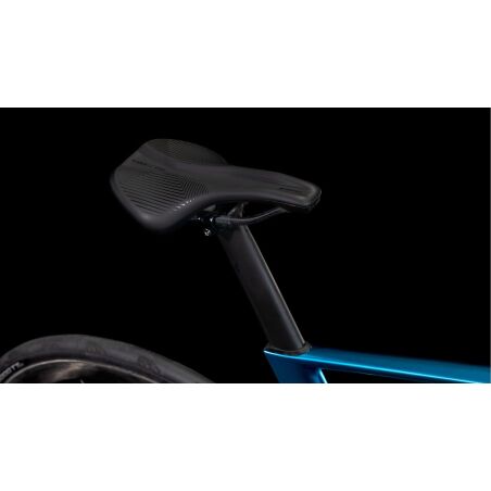 Cube Litening Air C:68X SLX Rennrad Diamant 28&quot; chromeblue&acute;n&acute;carbon