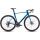 Cube Litening Air C:68X SLX Rennrad Diamant 28" chromeblue´n´carbon