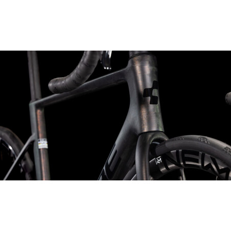 Cube Litening Air C:68X SLT Rennrad Diamant 28&quot; liquidlava&acute;n&acute;black