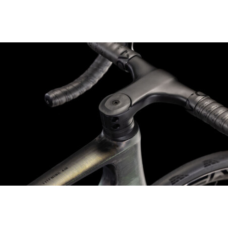 Cube Litening Air C:68X SLT Rennrad Diamant 28&quot; liquidlava&acute;n&acute;black