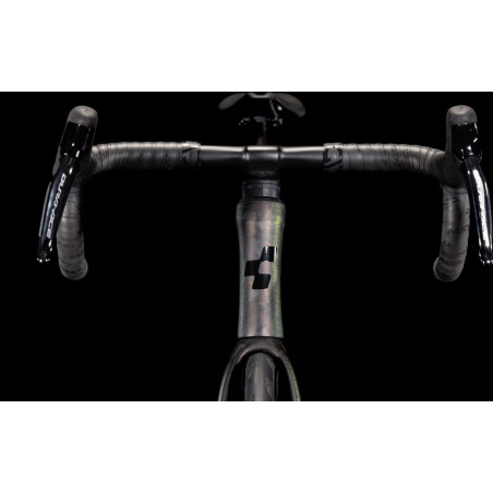 Cube Litening Air C:68X SLT Rennrad Diamant 28&quot; liquidlava&acute;n&acute;black