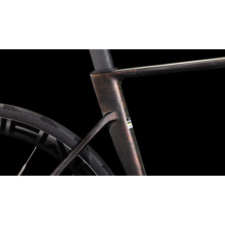 Cube Litening Air C:68X SLT Rennrad Diamant 28&quot; liquidlava&acute;n&acute;black