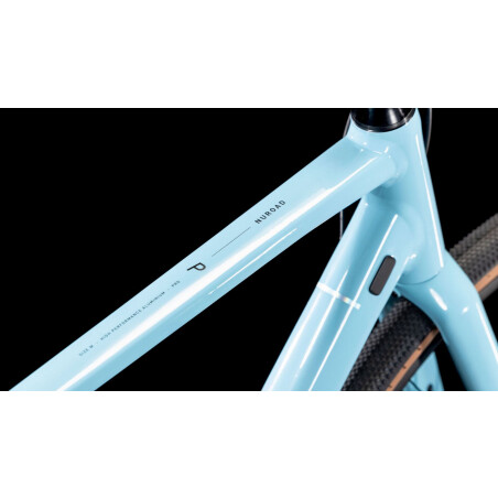 Cube Nuroad Pro Gravelbike Diamant mayablue&acute;n&acute;black