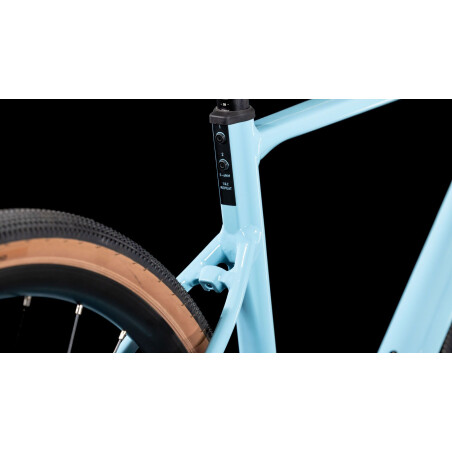 Cube Nuroad Pro Gravelbike Diamant mayablue&acute;n&acute;black