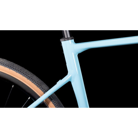 Cube Nuroad Pro Gravelbike Diamant mayablue&acute;n&acute;black