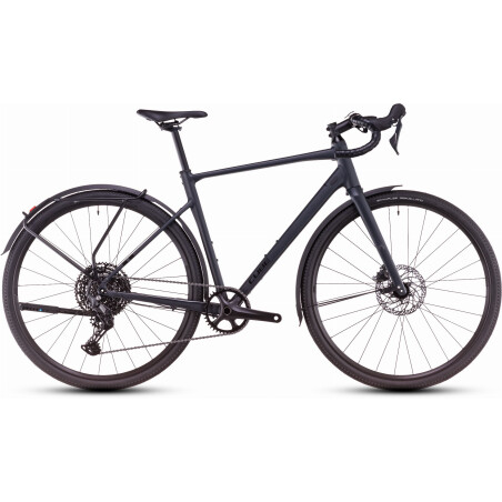 Cube Nuroad Pro FE Gravelbike Diamant 28&quot; night&acute;n&acute;black