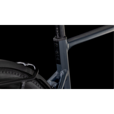 Cube Nuroad Pro FE Gravelbike Diamant 28&quot; night&acute;n&acute;black